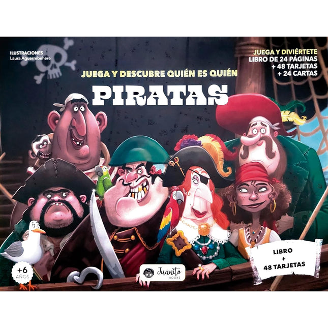 Piratas. Juega y descubre quién es quién