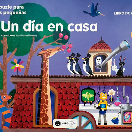 Un día en casa (puzle superpuesto)