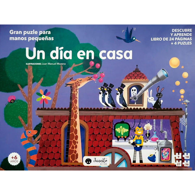 Un día en casa (puzle superpuesto)