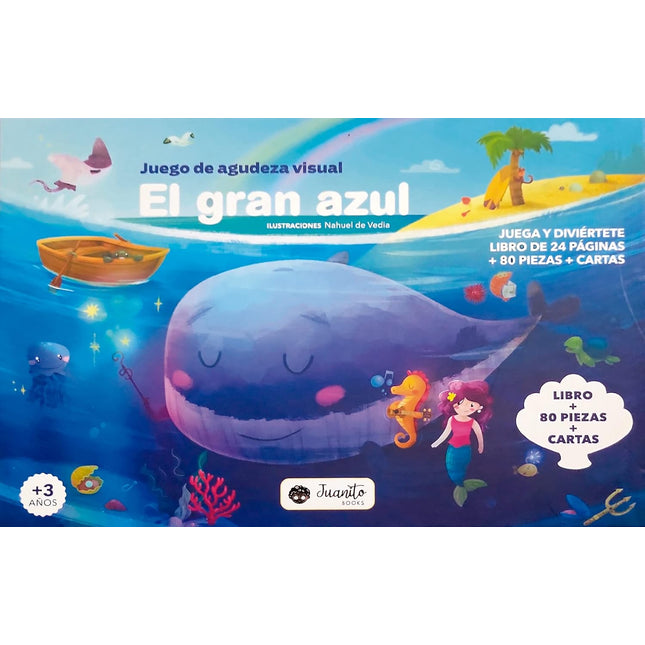 El gran azul. Juego de agudeza visual