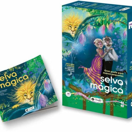 Selva mágica (puzle superpuesto)