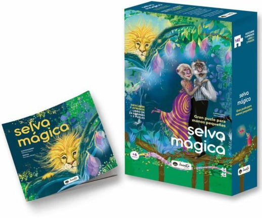 Selva mágica (puzle superpuesto)