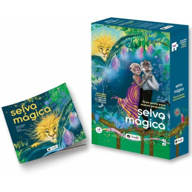 Selva mágica (puzle superpuesto)