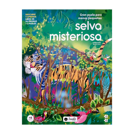 Selva misteriosa (puzle superpuesto)