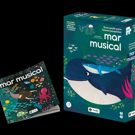 Mar musical (puzle superpuesto)