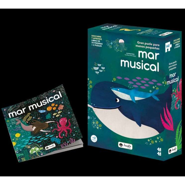 Mar musical (puzle superpuesto)