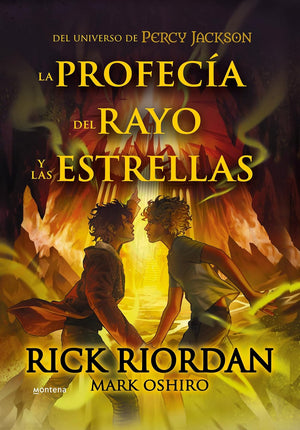 La profecía del rayo y las estrellas 1. (Las aventuras de Nico di Ángelo)