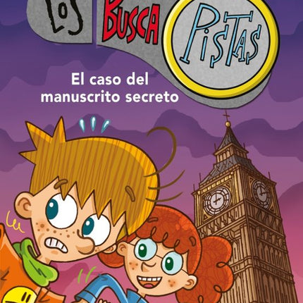 Bus capistas 13: el caso del manuscrito secreto o