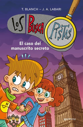Bus capistas 13: el caso del manuscrito secreto o