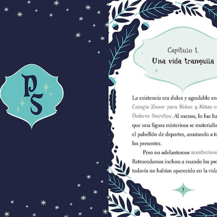 COLEGIO DE PODERES SECRETOS 2. EL CONJURO MAG ICO