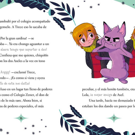 COLEGIO DE PODERES SECRETOS 2. EL CONJURO MAG ICO