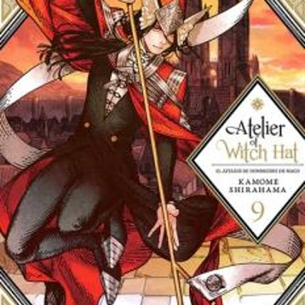 ATELIER OF WITCH HAT 9