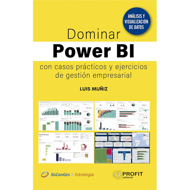 Dominar Power bi c/casos prácticos+ejercicios de gestión empresarial