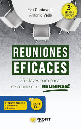 Reuniones eficaces, 3Ra. Edición