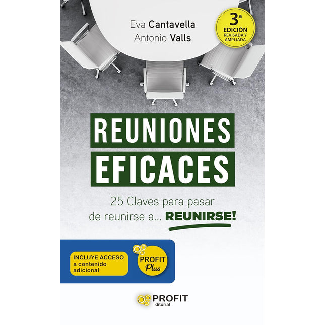 Reuniones eficaces, 3Ra. Edición