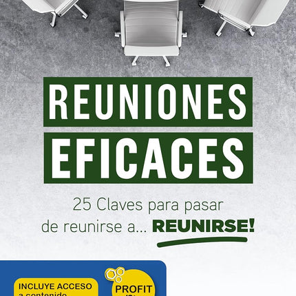 REUNIONES EFICACES, 3RA.ED.