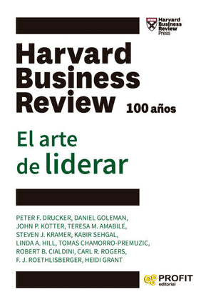 (HBR)EL ARTE DE LIDERAR