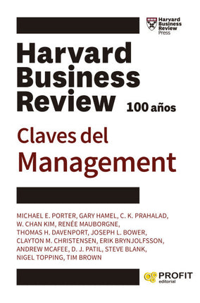 (HBR)CLAVES DEL MANAGEMENT