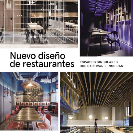 Nuevo diseño de restaurantes