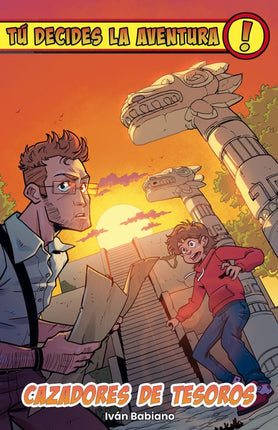 Tú decides la aventura 2: cazadores de tesoro s
