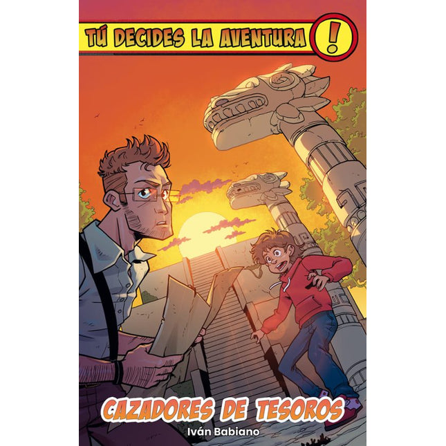 Tú decides la aventura 2: cazadores de tesoro s