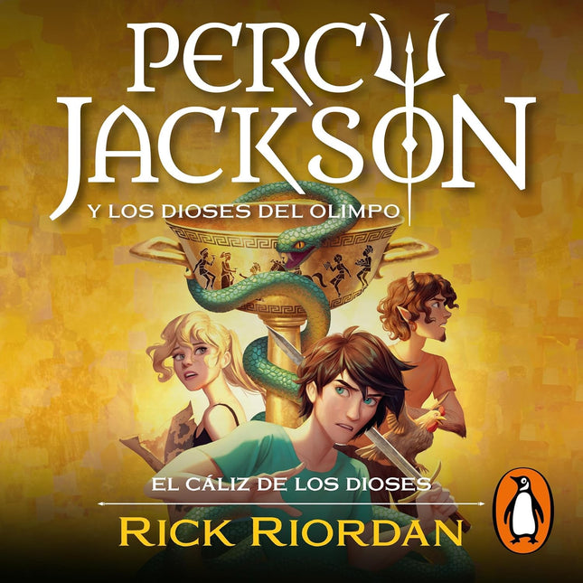 Percy Jackson y el cáliz de los dioses 6