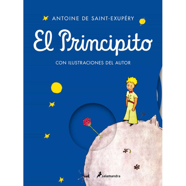 El principito (ed./Espe. Cubierta c/rueda)
