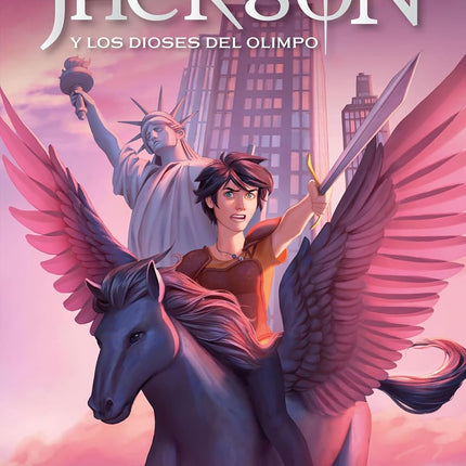 La maldición del Titan 3. Percy Jackson y los dioses del Olimpio