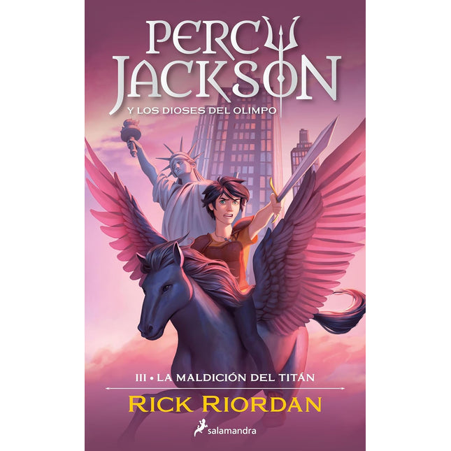 La maldición del Titan 3. Percy Jackson y los dioses del Olimpio