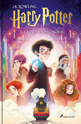 Harry Potter y la piedra filosofal (ed./iluso de Javier Bonet)
