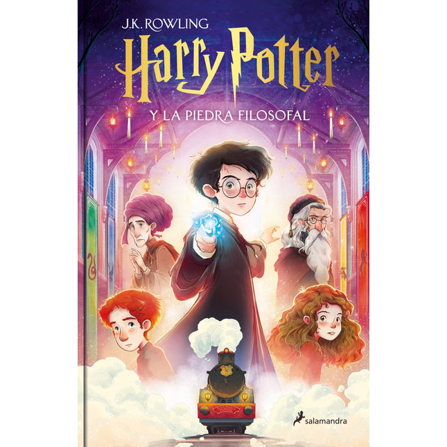 Harry Potter y la piedra filosofal (ed./iluso de Javier Bonet)