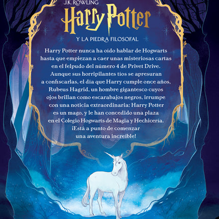 Harry Potter y la piedra filosofal (ed./iluso de Javier Bonet)