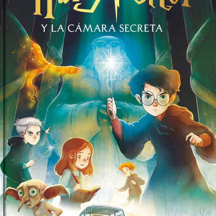 Harry Potter y la cámara secreta (ed./iluso. De Javier Bonet)