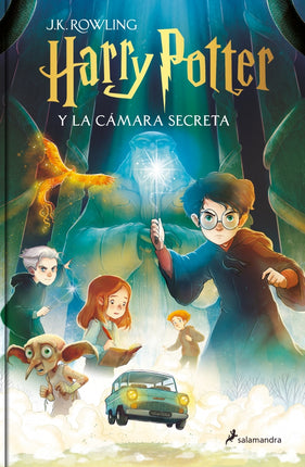 Harry Potter y la cámara secreta (ed./iluso. De Javier Bonet)