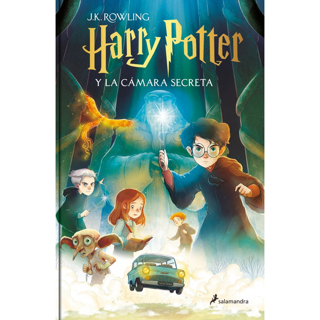 Harry Potter y la cámara secreta (ed./iluso. De Javier Bonet)