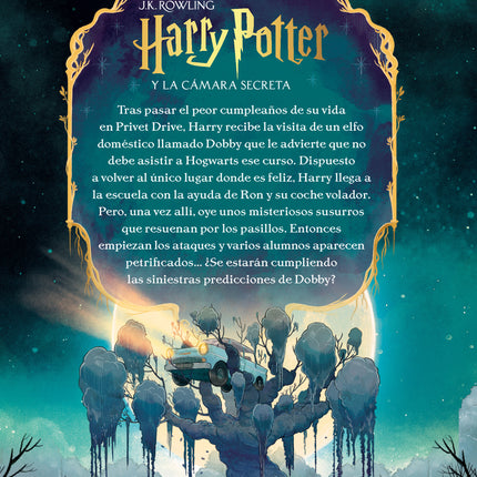Harry Potter y la cámara secreta (ed./iluso. De Javier Bonet)