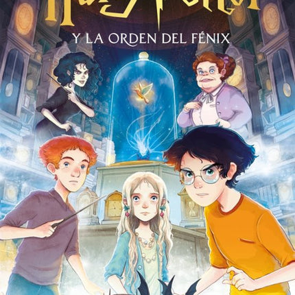 HARRY POTTER Y LA ORDEN DEL FENIX (5). EDICIO N ILUSTRADA XAVIER BONET