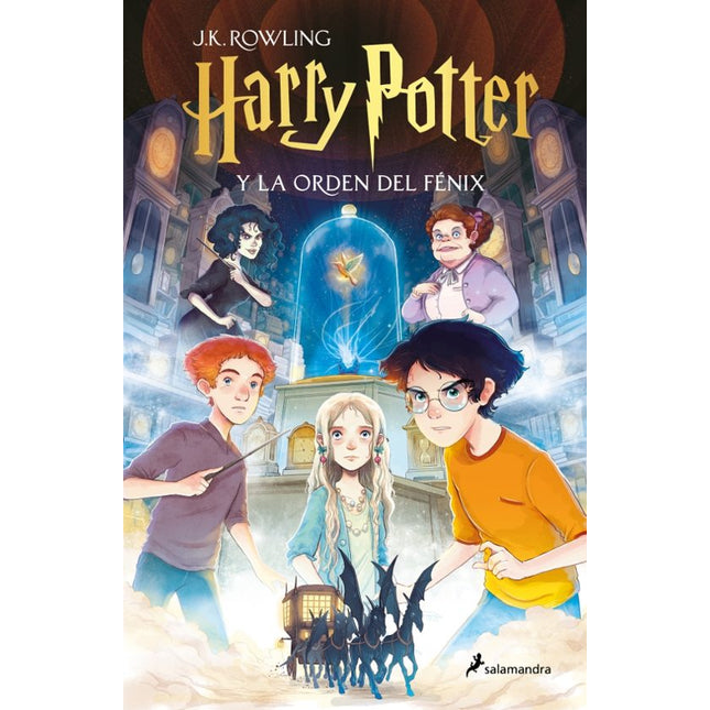 HARRY POTTER Y LA ORDEN DEL FENIX (5). EDICIO N ILUSTRADA XAVIER BONET