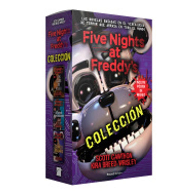 ESTUCHE. FIVE NIGHTS AT FREDDYS