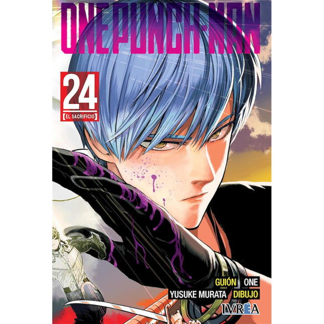 One punch-man 24