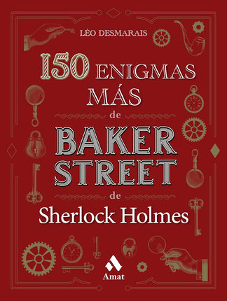 150 enigmas más de baker street (vol.2)