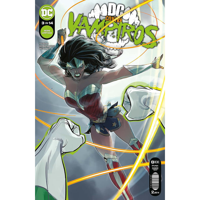 DC contra vampiros 3