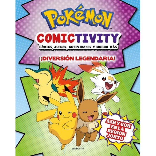 Comictivity 2: ¡diversión legendaria!