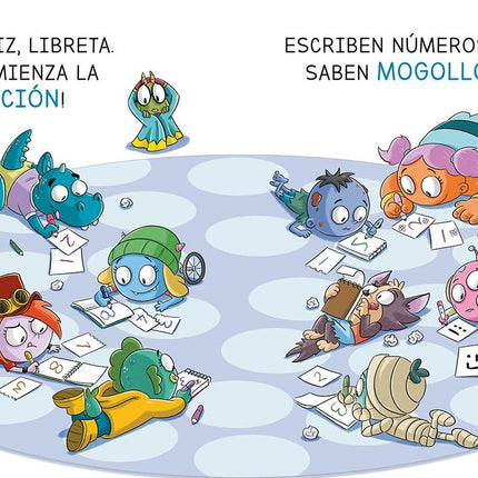 ESCUELA DE MONSTRUOS 11. PRIMER DIA, ¡QUE ALE GRIA