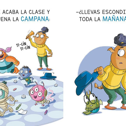 ESCUELA DE MONSTRUOS 11. PRIMER DIA, ¡QUE ALE GRIA