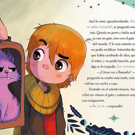 Colegio de poderes secretos 1. El gato número 13