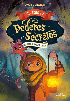 Colegio de poderes secretos 1. El gato número 13