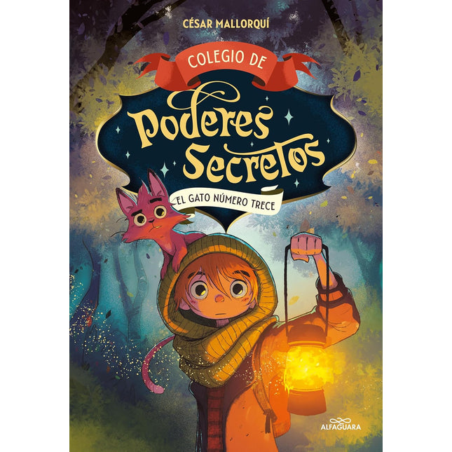 COLEGIO DE PODERES SECRETOS 1. EL GATO NUMERO 13