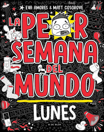 La peor semana del mundo - lunes Matt comprobé