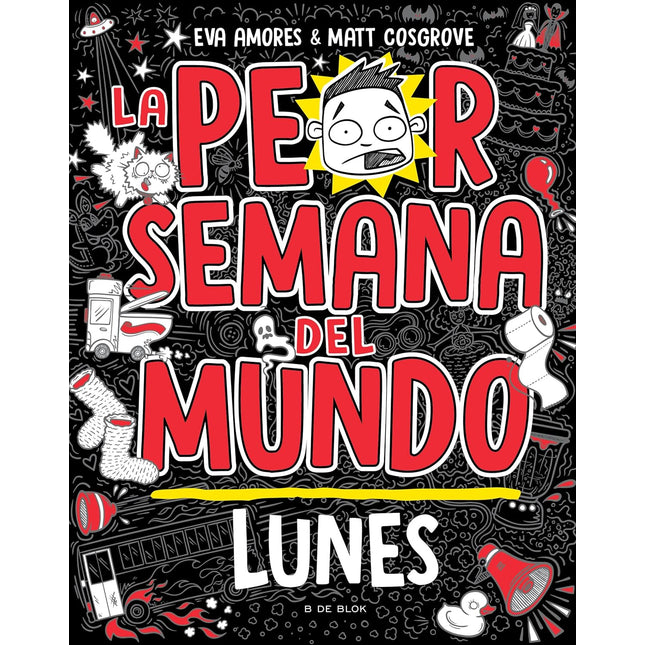 La peor semana del mundo - lunes Matt comprobé